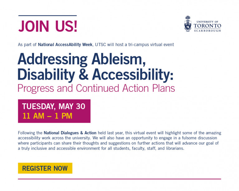 Disability Dialogues, Events